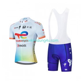 Set Kurzarmtrikot + Trägerhose 2022 Team TotalEnergies N001